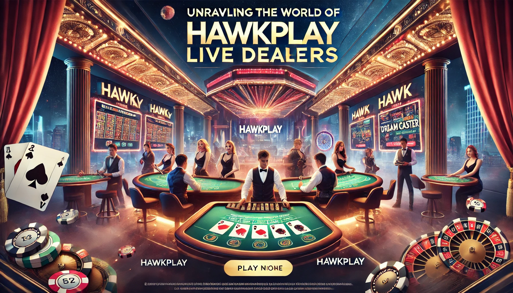 Hawkplay - Philippines Casino Thrills Await!