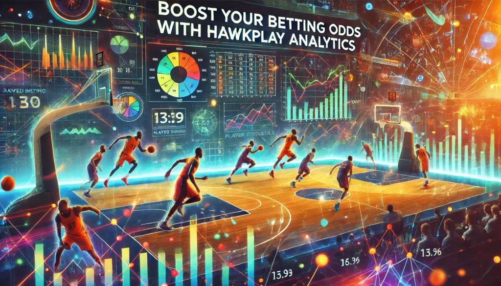 Hawkplay Betting Odds Analytics Basketball Cover Image