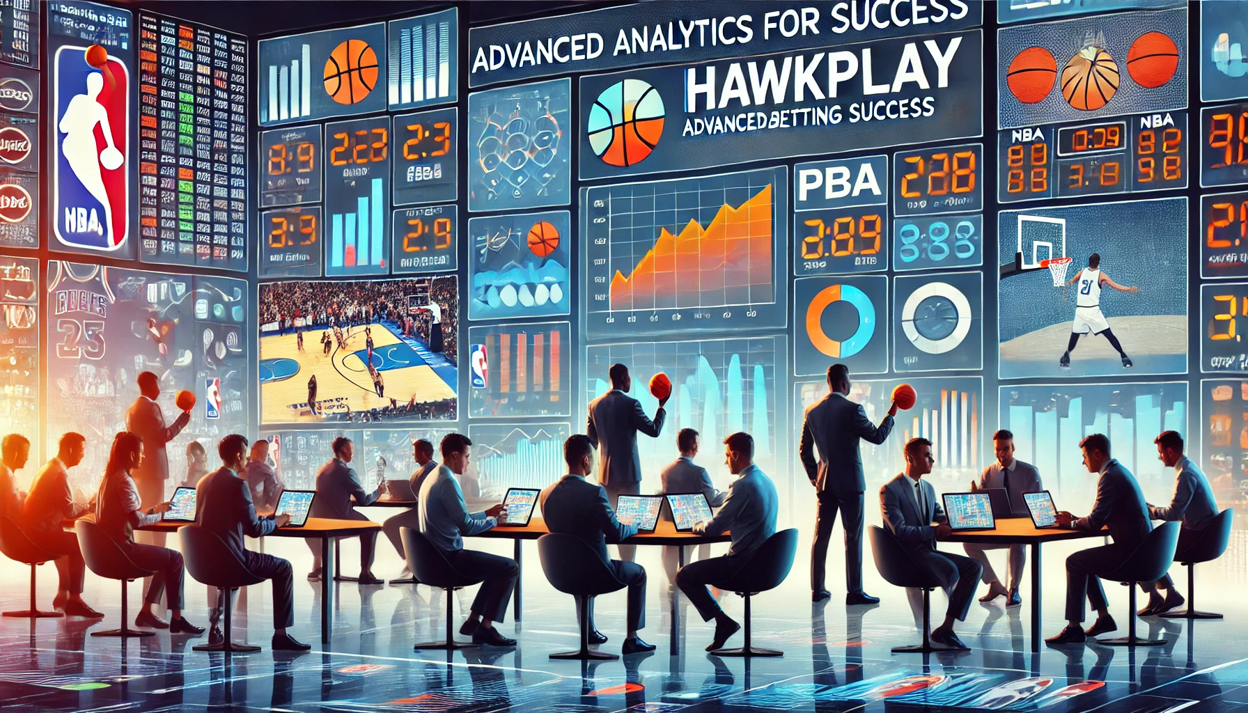 Hawkplay Advanced Analytics Betting Success Cover Image