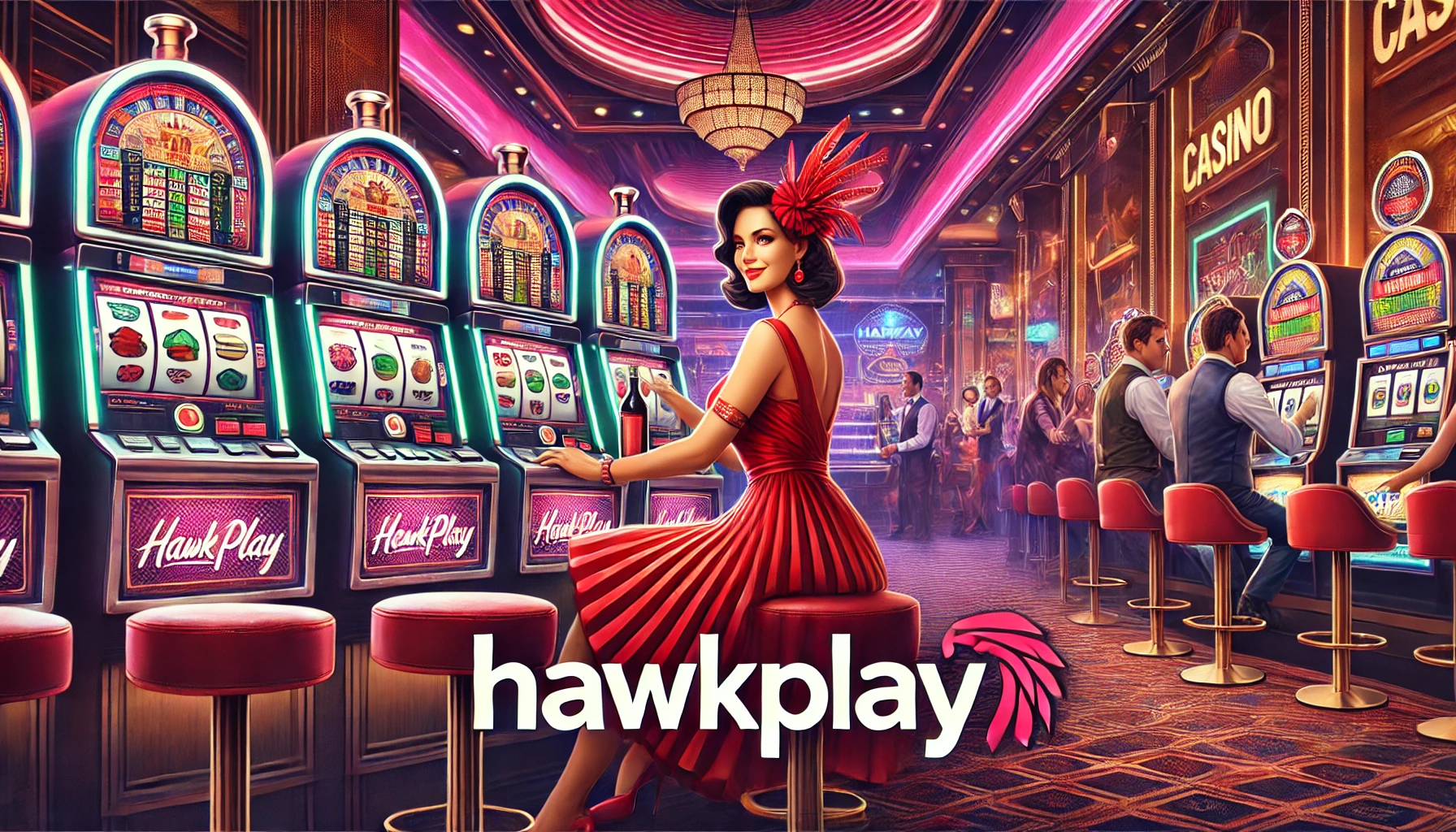 Hawkplay online betting platform cover image with vibrant gaming scene and secure betting elements