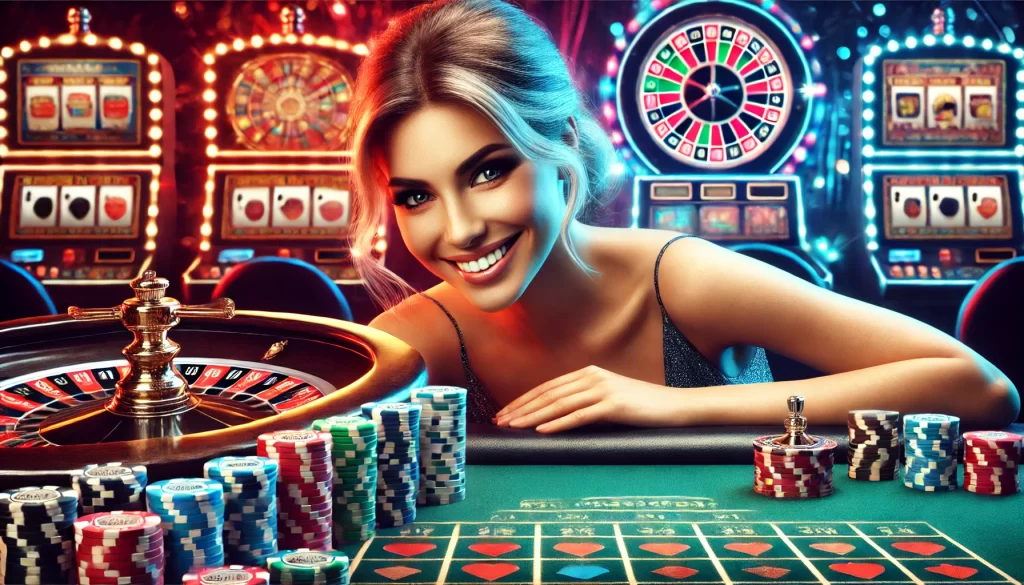 Hawkplay online betting platform cover image with vibrant gaming scene and secure betting elements