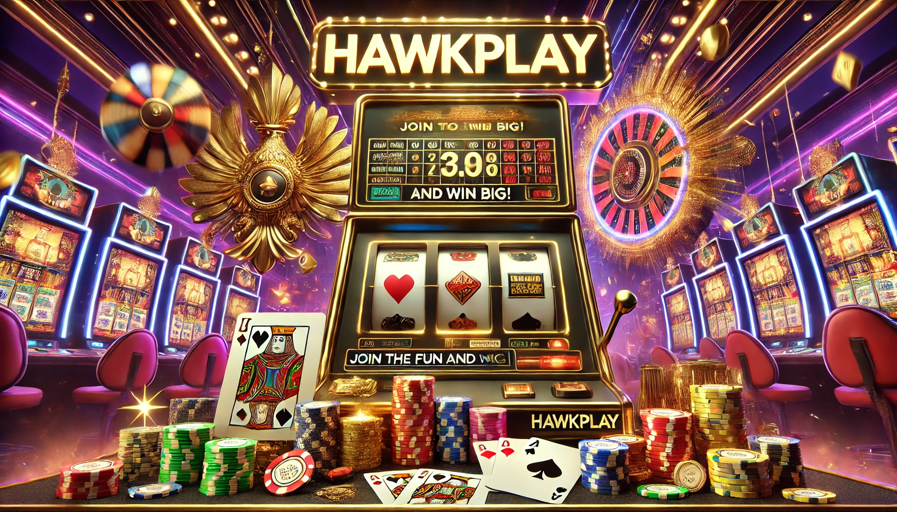 Hawkplay - Philippines Casino Thrills Await!