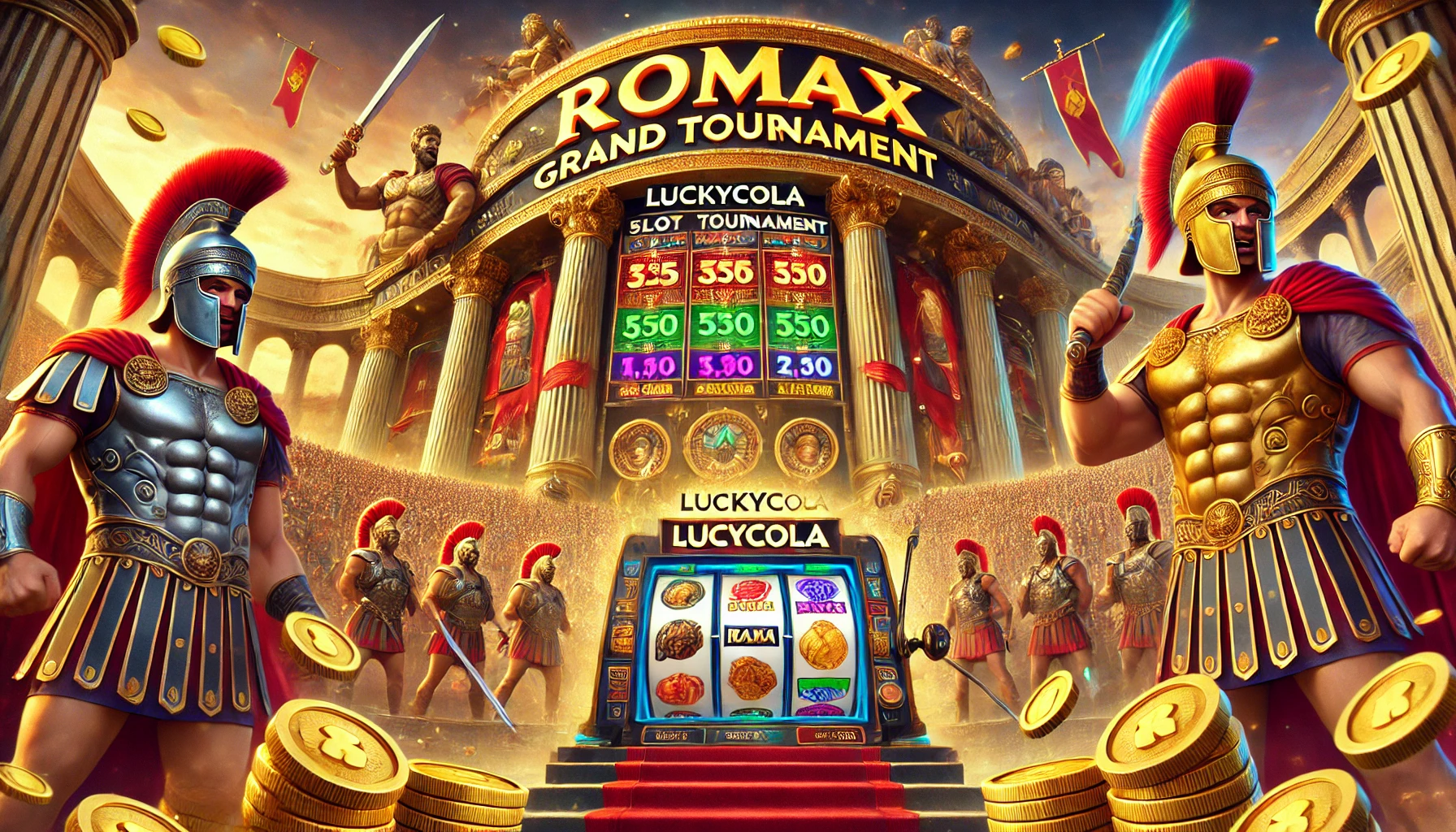 Secrets to Success in RomaX Grand Tournament JILI Slot