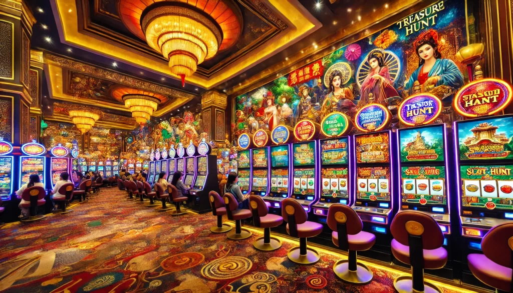 Exciting Slot Themes to Explore in Quezon City Casinos