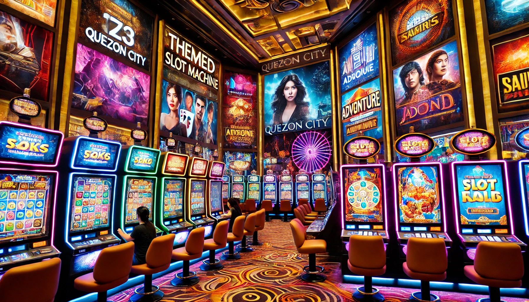 Exciting Slot Themes to Explore in Quezon City Casinos