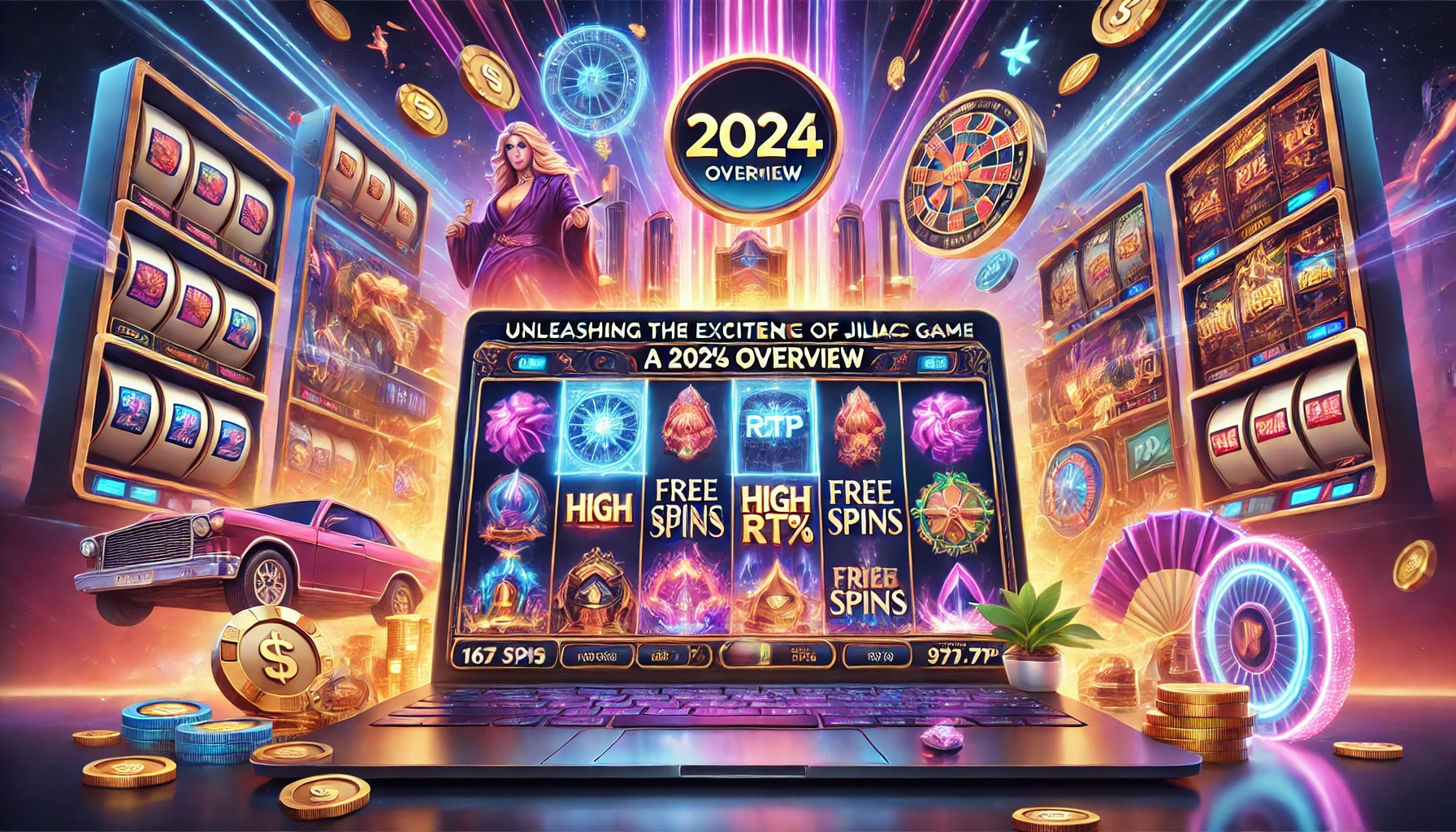 JiliAce Slot Game: What’s New in 2024