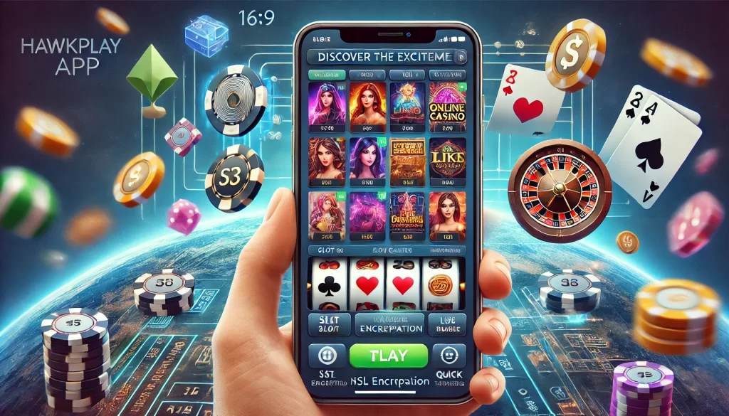 Why Hawkplay is Setting New Standards in Online Casinos