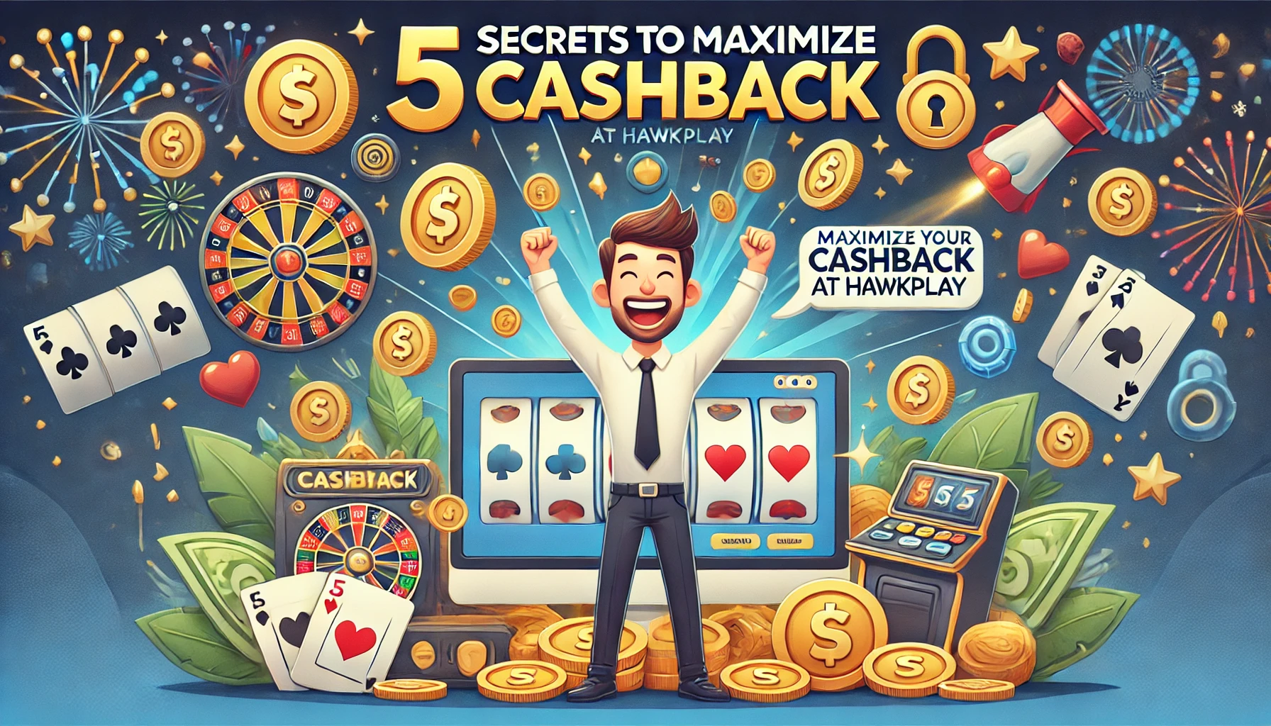 5 SECRETS TO MAXIMIZE YOUR CASHBACK AT Hawkplay