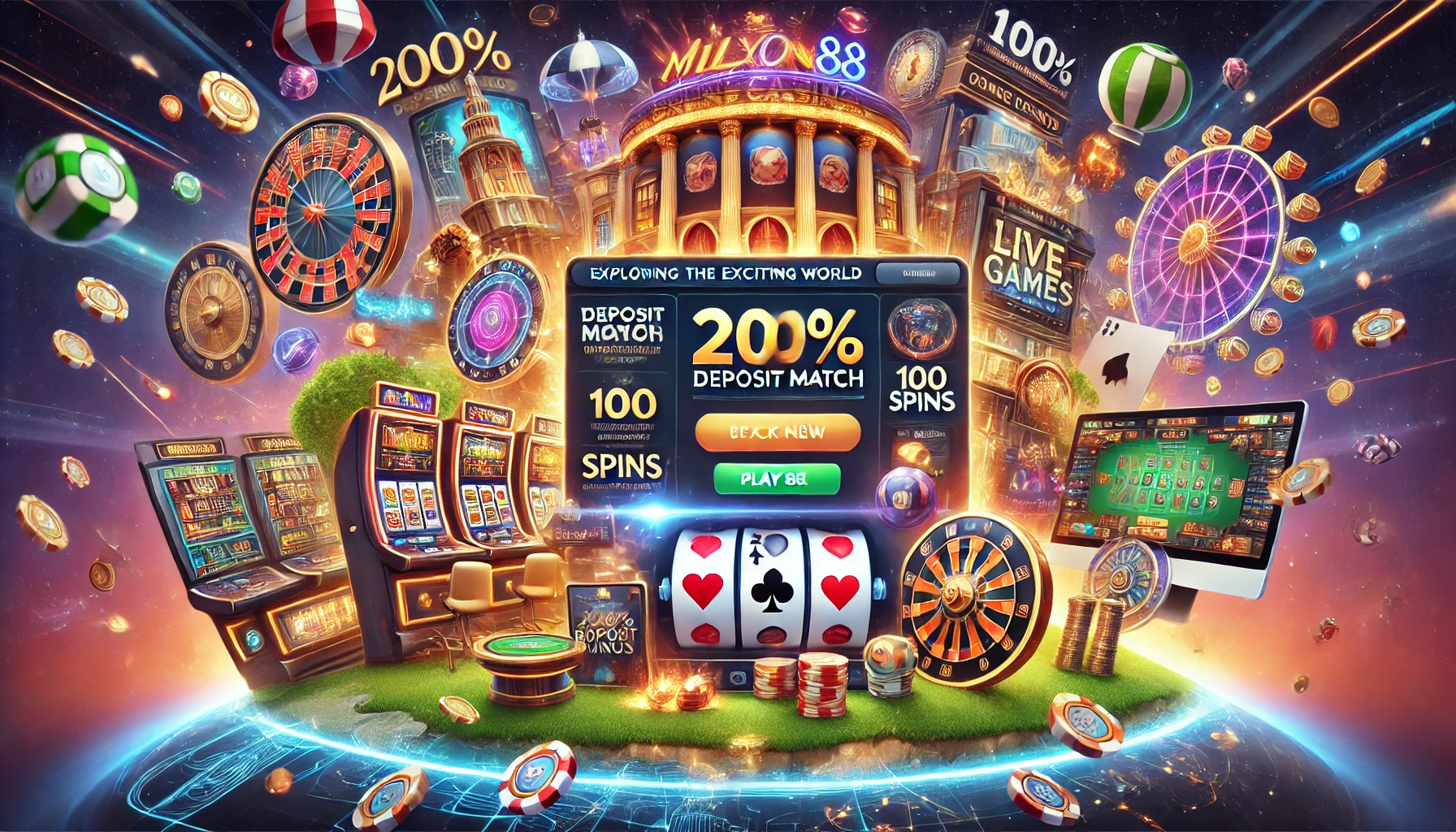 Milyon88: The Ultimate Online Casino for Filipino Players