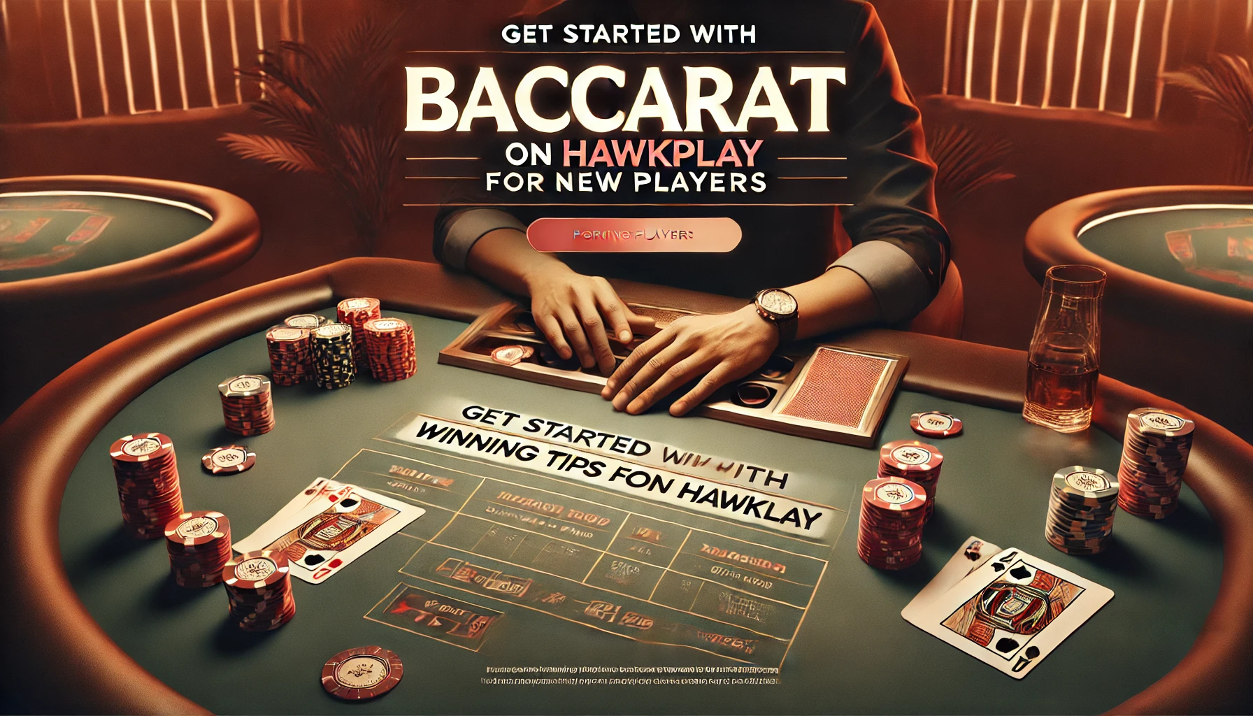 Hawkplay Baccarat: Beginner Tips to Win Big