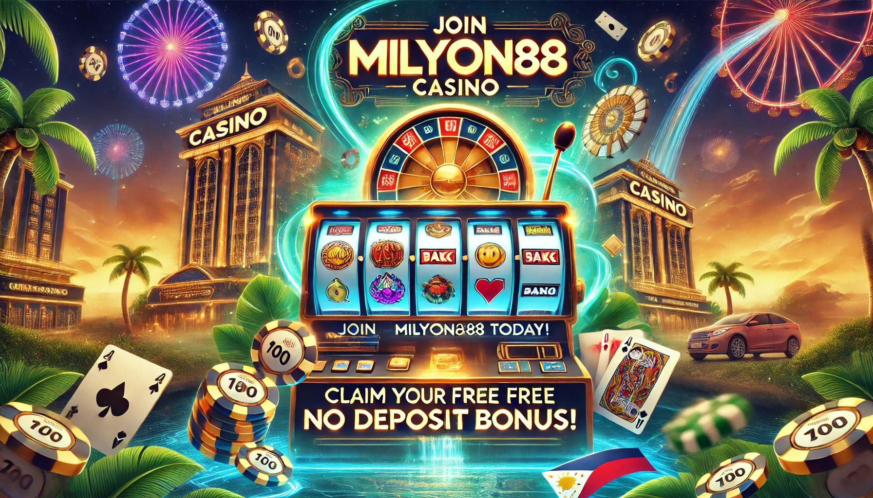 Online Gambling Thrills in the Philippines Milyon88 Casino