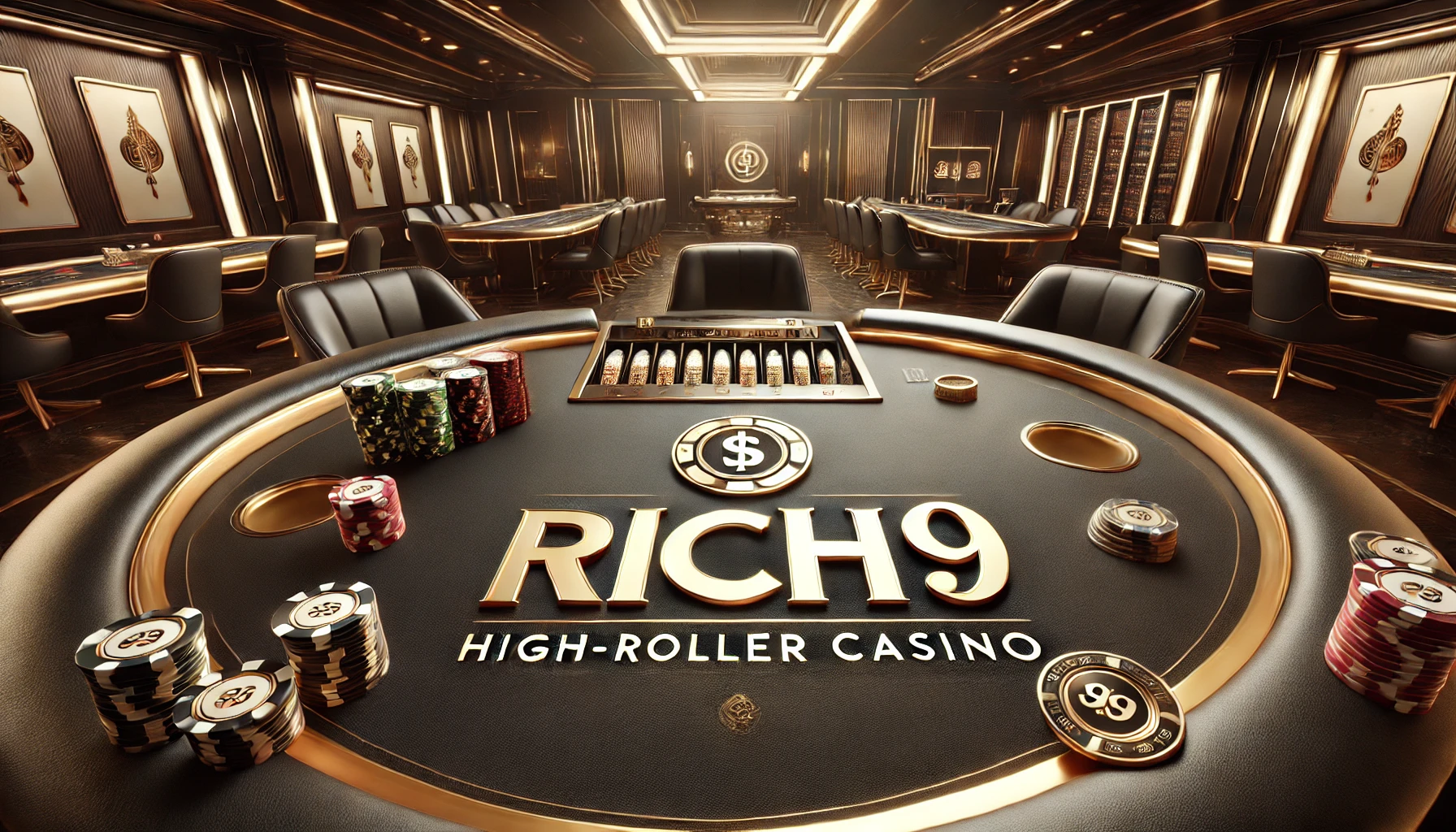 Master the Art of Luxury Gaming at Rich9 Casino