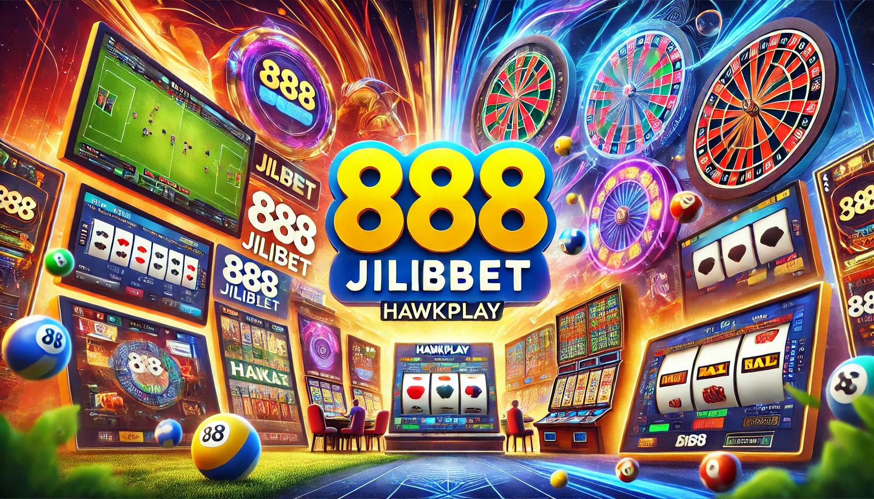 Unlock Big Wins with 888 Jilibet and Hawkplay